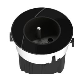 cumpără Priză electrică ASA Plastici 060.30E.00007 Versadot 1 socket E set 3 disk în Chișinău 