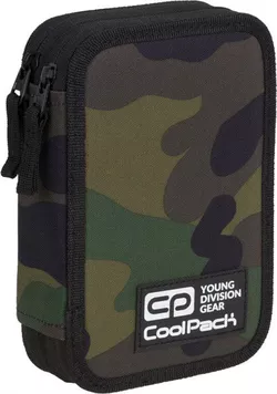Penar cu 2 secții CoolPack cu accesorii JUMPER "Camo Classic"