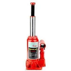 cumpără Cric auto CatolLux NC-01-DB0706 6-T бутылка 2-х штоковый (165-375mm) în Chișinău 