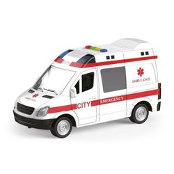 cumpără Mașină Wenyi 590A 1:16 Ambulanță cu fricțiune în Chișinău 