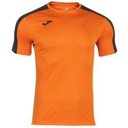 купить Одежда для спорта Joma Orange-Black Academy T-Shirt M/C (6XS-5XS) 101656.881 в Кишинёве 