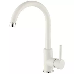 cumpără Bateria bucătărie Helika-AquaSanita 5523-710 SABIA Alba în Chișinău 