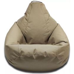 купить Кресло-мешок BeanBag BM5930, Груша из Оксфорда 600D, XL, бежевый в Кишинёве 