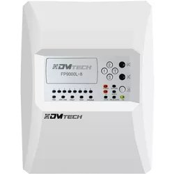 купить Контрольная панель DMTech FP9000L-8(zones) Fire Alarm Panel в Кишинёве 