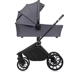 купить Детская коляска Lionelo Carucior 2in1 Mika Plus Grey Stone в Кишинёве 