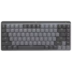 купить Клавиатура Logitech MX Mechanical Mini Wireless Illuminated, Graphite в Кишинёве 