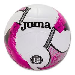 Minge de fotbal Joma - HYBRID URANUS BLANCO-ROSA