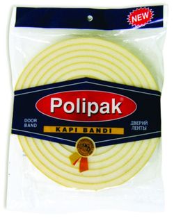 Лента для утепления окон 10.8м Polipak