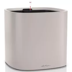 купить Цветочный горшок Lechuza Pila Planter, Sand Brown в Кишинёве 