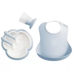 cumpără Seturi pentru hrănire bebelușilor BabyBjorn 070067A Set pentru alimentatie Powder Blue în Chișinău 