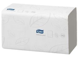 Листовые полотенца Tork Singlefold сложения ZZ (H3)