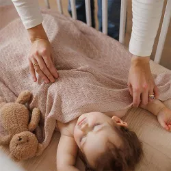 cumpără Set de perne si plapume BabyOno 1673/02 Плед 100%Bamboo Светло-Бежевый în Chișinău 