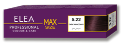 Краска для волос, SOLVEX Elea Max, 100 мл., 5.22 - Тёмный махагон