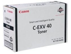 Toner Canon C-EXV40 Black (230g/appr. 6.000 pages 6%)  for iR1133,1133A,1133iF
