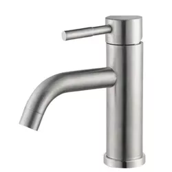 купить Смеситель для умывальника Hydro S Aquafix 301 din inox, satin (0400321) в Кишинёве 