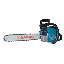 Бензопила Hammer 1.8 кВт 2.4 л.с.
