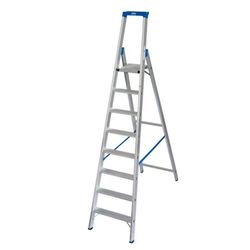 cumpără Scară Bau Welt Pliabilă Slim din aluminiu cu 1 secţiune 8 tr. în Chișinău 