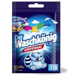 Praf de spălat Der Waschkonig C. G83g universal (sac) 50 bucăți