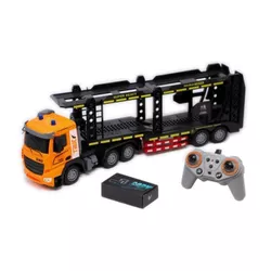 купить Радиоуправляемая игрушка New World HJ8006-2 Masina-transportator cu T/C si acum, 1:12, 572113 в Кишинёве 