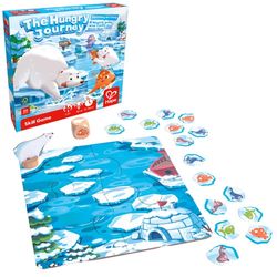 cumpără Joc educativ de masă Hape E1105 Joc de societate puzzle Ursuleț polar în Chișinău 