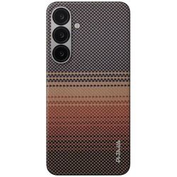 купить Чехол для смартфона Pitaka Sunset Moonrise Tactile Woven for Samsung S25+ Sunset (KS2503S) в Кишинёве 