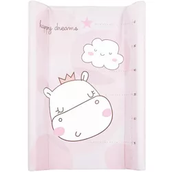 купить Аксессуар для пеленания Kikka Boo 31108060051 Salteluta pentru infasat moale Hippo Dreams, 80x50 cm в Кишинёве 