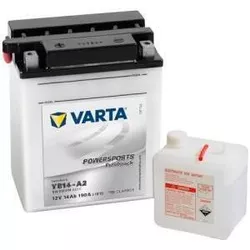 купить Автомобильный аккумулятор Varta 12V 14AH 190A(EN) (136x91x168) YB14-A2 (CB14-A2) (514012019I314) в Кишинёве 