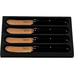 купить Набор ножей Laguiole Prestige Line 4 Butter Knives Copper Stonewash set 4 buc в Кишинёве 