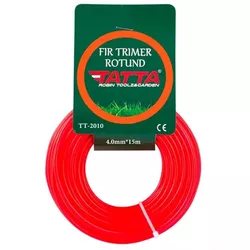 cumpără Fir pentru trimmere Tatta TT2010 nylon patrat 4.0mm*15m în Chișinău 