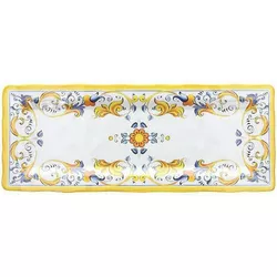 купить Посуда прочая Tognana 54711 Platou de servire 38x15cm Florence, melamina, galben в Кишинёве 