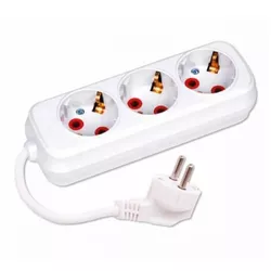 купить Удлинитель электрический Horoz 200.313.301 3loc 3M 3*1.5 в Кишинёве 