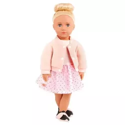 cumpără Păpușă Battat BD30545Z Set imbracaminte Our Generation 46 cm Ballet Academy, cod 61769 în Chișinău 