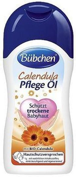 Массажное масло с календулой Bubchen 200 мл