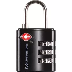 cumpără Accesoriu pentru bagaje Lifeventure 9714 TSA Combi Lock black în Chișinău 