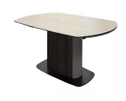 купить Стол Deco Bolton 150/240x99xH76 Ceramica TL-314 Light Coffee в Кишинёве 