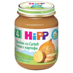 Hipp пюре тыква с картофелем, 4+мес. 125г
