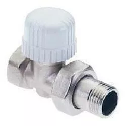 купить Запорная арматура Profactor Robinet termostatic drept tur PF cu garnitura MF 1" в Кишинёве 
