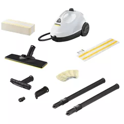 купить Пароочиститель Karcher SC 2 EasyFix White (1.512-600.0)+Lavete de unică folosință (5 buc) в Кишинёве 