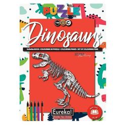 купить Головоломка Eureka 470007 Dinosaurs (EN) в Кишинёве 