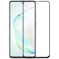 купить Стекло защитное для смартфона Helmet Diamond Glass 4D Samsung Note 10 Lite, Black в Кишинёве 