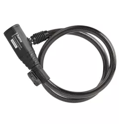 купить Аксессуар для велосипеда Hama 178137 Bicycle Cable Lock 65cm в Кишинёве 