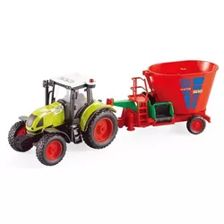 cumpără Mașină Wenyi 900K 1:16 Tractor cu fricțiune Trailered Farm Tractor în Chișinău 