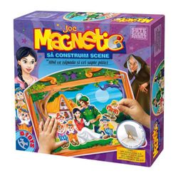 Магнитная игра Sa construim scene, Alba ca Zapada, код 41259