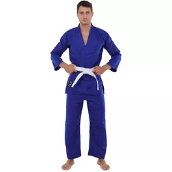купить Одежда для спорта SUHS 12574 Синее хлопковое кимоно для дзюдо, 150 см, 450 г/м2 CO-7697 в Кишинёве 