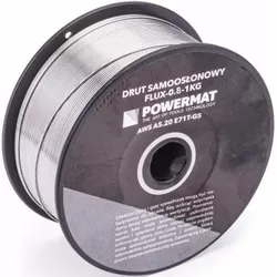 купить Проволока сварочная Powermat FLUX-0.8-1KG 0.8мм 1.0kg в Кишинёве 