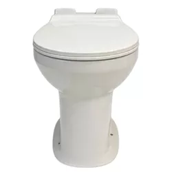 купить Унитаз Keramin 44861 Vas WC pentru toaleta de curte, capac polipropilena, Keramin в Кишинёве 