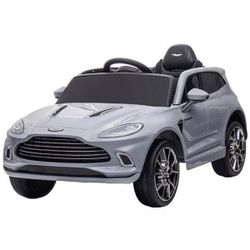 cumpără Mașină electrică pentru copii Kids car 8210360-2Rgrey Aston Martin în Chișinău 
