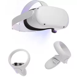 купить Очки виртуальной реальности Meta Oculus Quest 2 Advanced All-In-One VR Gaming, 256GB, White, US version в Кишинёве 