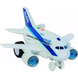 купить Машина Wenyi 27301 Самолет-игрушка на батарейках в Кишинёве 