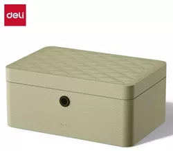 купить Мебельный сейф Deli DLAE205-GN 150х330х220мм, зеленый (для ювелирных изделий) в Кишинёве 